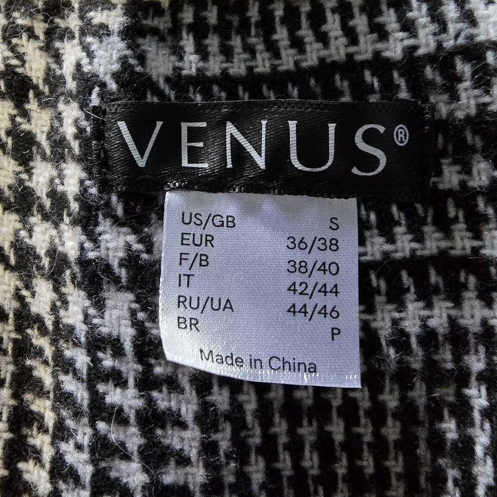 Venus Houndstooth coat - Picture 13 of 15